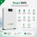 11 кВт LiFePO4 Комплект резервного живлення з Wi-Fi інвертор Daxtromn Power + 2 акумулятора 51,2V з LCD-дисплеєм Genix Green
