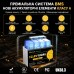 4.2 кВт LiFePO4 Комплект резервного живлення Інвертор Anenji WiFi 24 В з захистом IP54 + 2 акумулятора 12V 100Ah Foursun