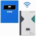 11 кВт LiFePO4 Комплект резервного живлення з Wi-Fi інвертор Anenji 11 кВт + 51,2V/100Ah акумулятор Dipower для квартири, офісу