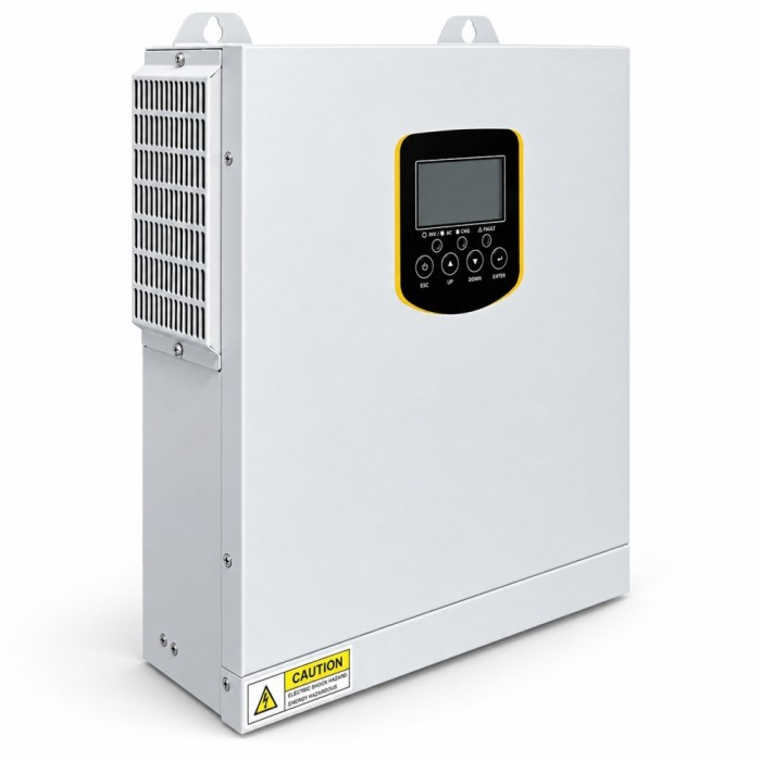 3,5 кВт Гібридний сонячний інвертор Daxtromn Power 24V, MPPT 100A, PV до 500V DC для дому, квартири 3,5 кВт Гібридний сонячний інвертор Daxtromn Power 24V, MPPT 100A, PV до 500V DC для дому, квартири