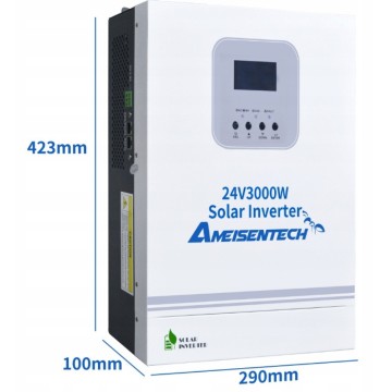 3 кВт LiFePO4 Комплект резервного живлення Інвертор Ameisentech+ 2 акумулятора 12V 100Ah Ameisentech для квартири, будинку