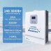 3 кВт LiFePO4 Комплект резервного живлення Інвертор Ameisentech + 2 акумулятора 12V/100Ah CyperOcean з BMS для квартири, будинку