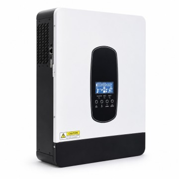 4.2кВа LiFePO4 Комплект резервного живлення Інвертор Daxtromn SP-4200 + акумулятор 24V 100Ah Lithtech з Bluetooth
