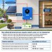 4.2 кВт LiFePO4 Комплект резервного живлення Інвертор Anenji WiFi 24 В з захистом IP54 + 2 акумулятора 12V 100Ah Foursun