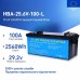 LiFePO4 24V/100Ah Акумулятор Daxtromn з BMS 100 А для систем резервного живлення