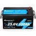LiFePO4 25.6V 100Ah Акумілятор Ameisentech BMS, для для резервного живлення будинку, квартири