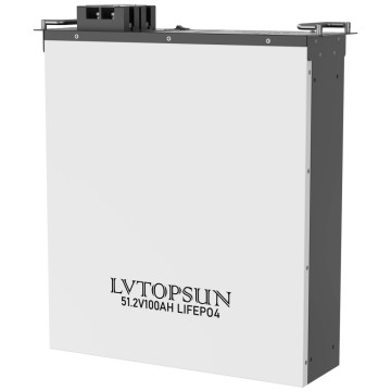 LiFePO4 48V 100Ah акумулятор Lvtopsun rack, BMS, 5120Wh, рековий