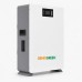 LiFePO4 51,2V/100Ah Акумулятор Genix Green з Wi-Fi, Smart BMS, LCD-дисплеєм 5,12 кВт*год для систем резервного живлення