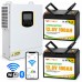3,5 кВт LiFePO4 Комплект резервного живлення Інвертор Daxtromn + 2 акумулятора 12V 100Ah FLYFOREE, Smart BMS та Bluetooth APP