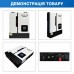 11 кВт LiFePO4 Комплект резервного живлення з Wi-Fi інвертор Daxtromn Power + 2 акумулятора 51,2V з LCD-дисплеєм Genix Green