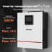 2,5 кВт*год LiFePO4 Комплект резервного живлення Humsienk інвертор 1 кВт + 12V/200Ah акумулятор CyperOcean
