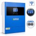 4,2 кВт LiFePO4 Комплект резервного живлення Інвертор Anenji WiFi + 2 акумулятора 12V 100Ah Bluetooth для квартири, будинку