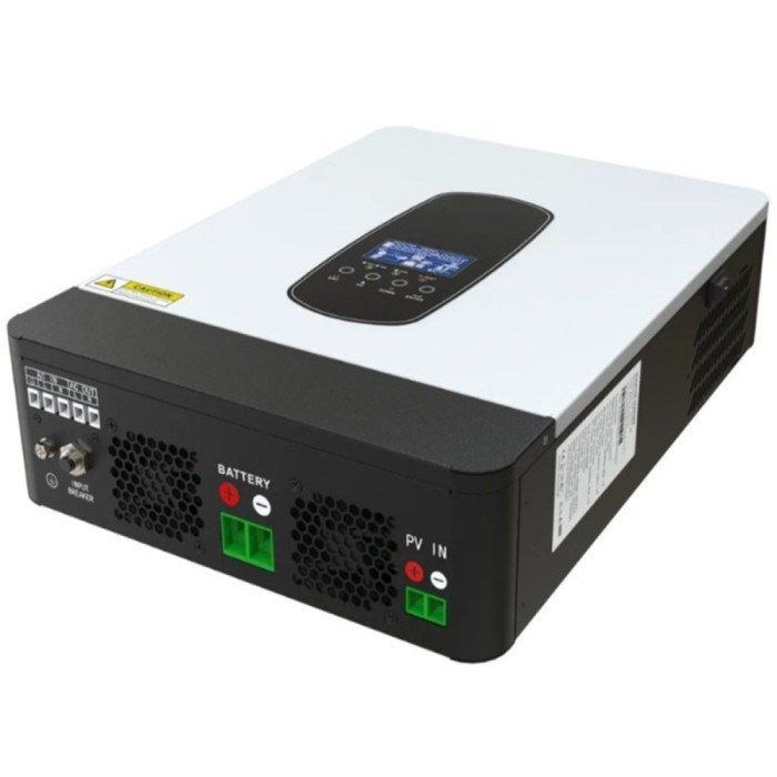 4.2кВа Гібридний інвертор Daxtromn SP-4200 4200VA, 24 В, 110 А, 3800 Вт (безперебійник, UPS, ДБЖ) 4.2кВа Гібридний інвертор Daxtromn SP-4200 4200VA, 24 В, 110 А, 3800 Вт (безперебійник, UPS, ДБЖ)