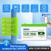 LiFePO4 12V/100Ah Акумулятор Anenji з Bluetooth для резервного живлення будинку, квартири з BMS