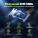 LiFePO4 12V/100Ah Акумулятор CyperOcean з BMS 100 А для систем резервного живлення