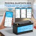 LiFePO4 12V/100Ah Акумулятор Kepworth для резервного живлення будинку, квартири, Вбудована BMS, Bluetooth APP