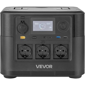 Портативна зарядна станція Vevor 1008Wh / 1800W / LiFePO4
