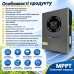 11 кВт 48 В Гібридний сонячний інвертор Aninerel з Wi-Fi та двома MPPT, Produced by Anenji з низьким рівнем шуму для дому, квартири