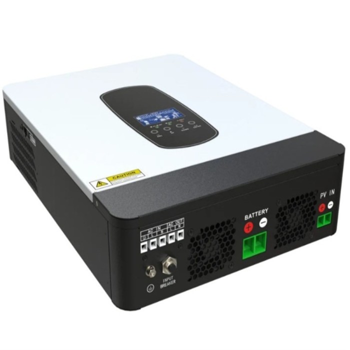 4.2кВа Гібридний інвертор Daxtromn SP-4200 4200VA, 24 В, 110 А, 3800 Вт (безперебійник, UPS, ДБЖ) 4.2кВа Гібридний інвертор Daxtromn SP-4200 4200VA, 24 В, 110 А, 3800 Вт (безперебійник, UPS, ДБЖ)