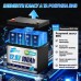 LiFePO4 12V/100Ah Акумулятор HRBEEnergy для резервного живлення будинку, квартири, Вбудована BMS