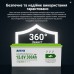 LiFePO4 12V/300Ah Акумулятор Anenji для резервного живлення будинку, квартири з BMS Grade B