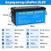LiFePO4 24V/100Ah Акумулятор Daxtromn з BMS 100 А для систем резервного живлення