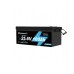 LiFePO4 25.6V 100Ah Акумілятор Ameisentech BMS, для для резервного живлення будинку, квартири