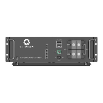 LiFePO4 48V 100Ah акумулятор Lvtopsun wall, BMS, 5120Wh настінний