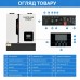 11 кВт LiFePO4 Комплект резервного живлення з Wi-Fi інвертор Daxtromn Power + 2 акумулятора 51,2V з LCD-дисплеєм Genix Green