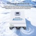 3 кВт LiFePO4 Комплект резервного живлення Інвертор Ameisentech + 2 акумулятора 12V/100Ah CyperOcean з BMS для квартири, будинку