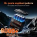 Комплект LiFePO4 4096 Вт*год 12V/160Ah 2 акумулятора Humsienk 2048 Вт для систем резервного живлення