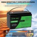 LiFePO4 12V 100Ah Акумулятор Datouboss, BMS, 1280Wh