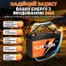 LiFePO4 12V 150Ah Акумулятор Yeagulch, BMS 100 А, для систем резервного живлення будинку