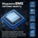 LiFePO4 12V/300Ah Акумулятор Anenji для резервного живлення будинку, квартири з BMS Grade B