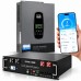 6,2 кВт*год Комплект резервного живлення Інвертор Datouboss DT4862L + акумулятором 5,12 кВт·год, DT-3U-Z, з BMS для будинку, офісу