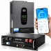 6,2 кВт*год Комплект резервного живлення Інвертор Datouboss DT4862L + акумулятором GRNYVRE 51,2 В 100 А·год, для квартир, офісу