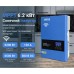 10,24 кВт*год LiFePO4 Комплект резервного живлення з Wi-Fi інвертор Anenji + 2 акумулятора з LCD-дисплеєм Genix Green 51.2V 100Ah