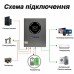 11 кВт LiFePO4 Комплект інвертор Aninerel, Wi-Fi Produced by Anenji + 2 акумулятори LVTOPSUN 51.2V 100Ah, BMS, настінний