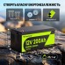 2,5 кВт*год LiFePO4 Комплект резервного живлення Humsienk інвертор 1 кВт + 12V/200Ah акумулятор CyperOcean