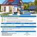 3,5 кВт Гібридний сонячний інвертор Daxtromn Power 24V, MPPT 100A, PV до 500V DC для дому, квартири