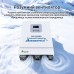 3 кВт LiFePO4 Комплект резервного живлення Інвертор Ameisentech+ 2 акумулятора 12V 100Ah Ameisentech для квартири, будинку
