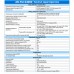 4,0 кВт LiFePO4 Комплект резервного живлення інвертор Anern Wi-Fi + 2 Акумулятори 12V/100Ah GoKWh Mini для будинку, квартири