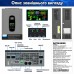 6,2 кВт*год Комплект резервного живлення Інвертор Datouboss DT4862L + акумулятором 5,12 кВт·год, DT-3U-Z, з BMS для будинку, офісу