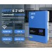 6.2 кВт LiFePO4 Комплект інвертор Anenji з Wi-Fi + акумулятор LVTOPSUN 51.2V 100Ah, BMS, настінний для резервного живлення