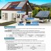11 кВт LiFePO4 Комплект резервного живлення з Wi-Fi інвертор Daxtromn Power + 2 акумулятора 51,2V з LCD-дисплеєм Genix Green