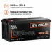 2,5 кВт*год LiFePO4 Комплект резервного живлення Humsienk інвертор 1 кВт + 12V/200Ah акумулятор