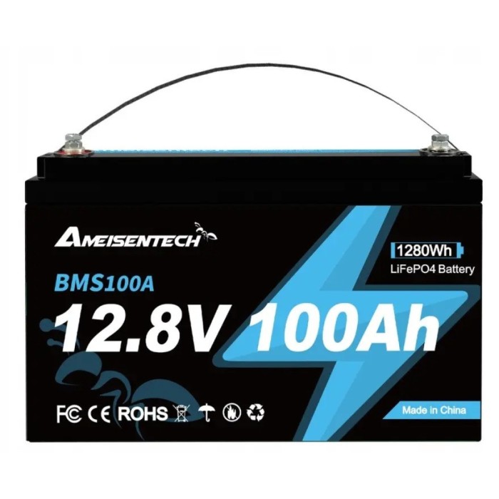 3 кВт LiFePO4 Комплект резервного живлення Інвертор Ameisentech+ 2 акумулятора 12V 100Ah Ameisentech для квартири, будинку 3 кВт LiFePO4 Комплект резервного живлення Інвертор Ameisentech+ 2 акумулятора 12V 100Ah Ameisentech для квартири, будинку