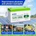 4,2 кВт LiFePO4 Комплект резервного живлення Інвертор Anenji WiFi + 2 акумулятора 12V 100Ah Bluetooth для квартири, будинку