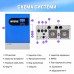 6.2 кВт LiFePO4 Комплект інвертор Anenji з Wi-Fi з паралельною функцією + акумулятор LVTOPSUN 51.2V 100Ah, BMS, настінний