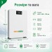 LiFePO4 51,2V/100Ah Акумулятор Genix Green з Wi-Fi, Smart BMS, LCD-дисплеєм 5,12 кВт*год для систем резервного живлення